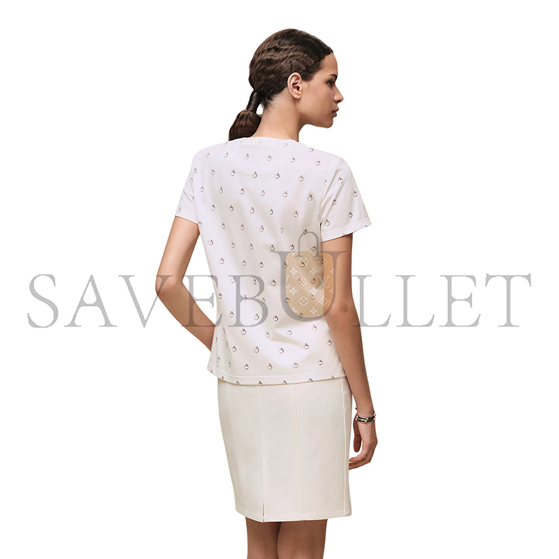 HERMES ANNEAU FINESSE STRAIGHT T-SHIRT H6E4650DQ9034